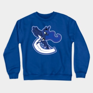 Princess Luna (Canucks) Crewneck Sweatshirt